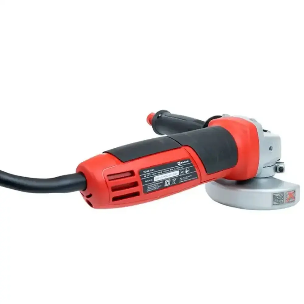 Esmerilhadeira angular 5" 850W tc-ag 125/1 Einhell 220 V — fotografia 7