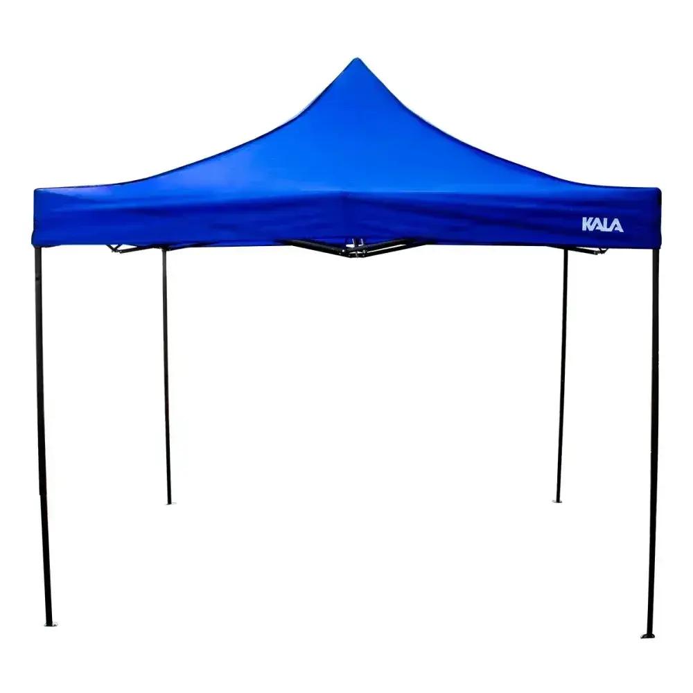 Gazebo dobrável pagoda azul 3X3M Kala — fotografia 8