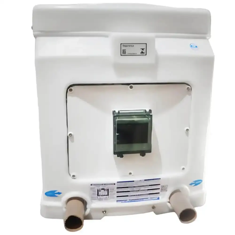 Bomba trocador de calor YES SD-25 24500 btus 220V Sodramar — fotografia 4