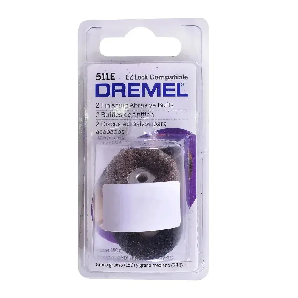 Disco abrasivo para lixar 3/8 EZ-511 Dremel — fotografia 10