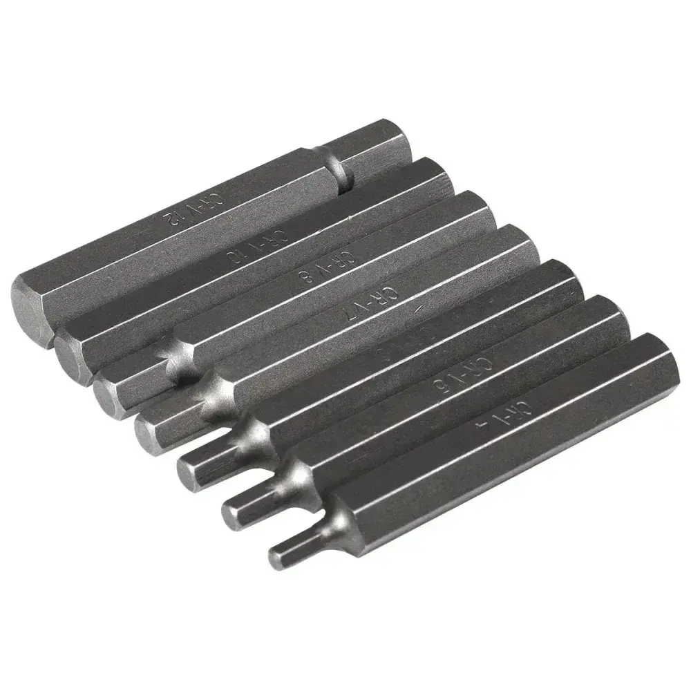 Jogo de bits allen sextavado 10MM com 15 peç Worker — fotografia 7