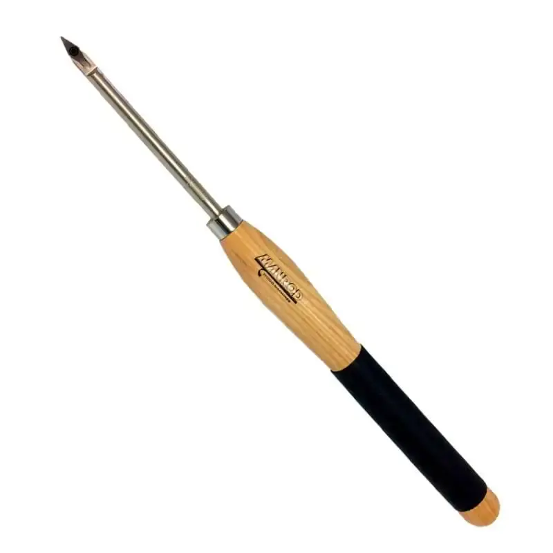 Formão com inserto triangular tipo diamante para tornear madeira MR-20204 Manrod — fotografia 3