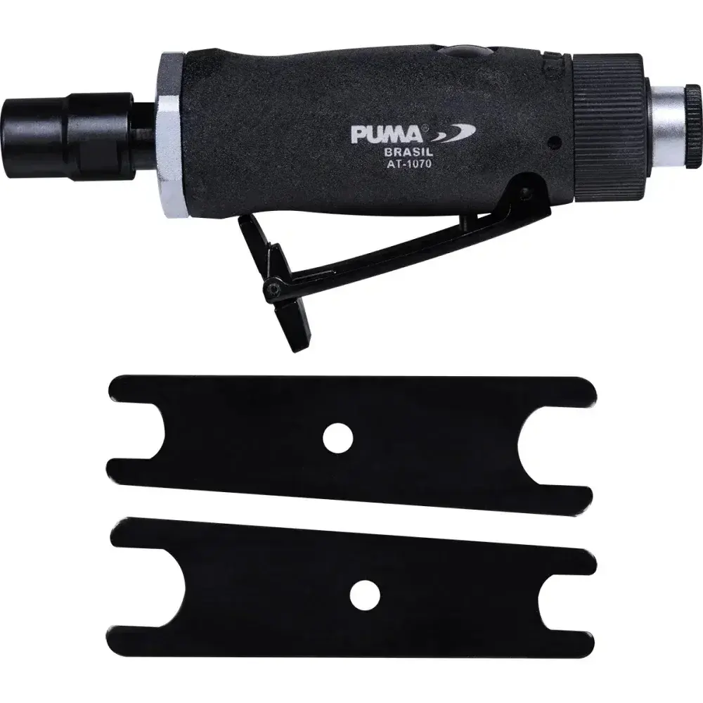 Retifica reta mini 6MM AT1070 Puma — fotografia 4