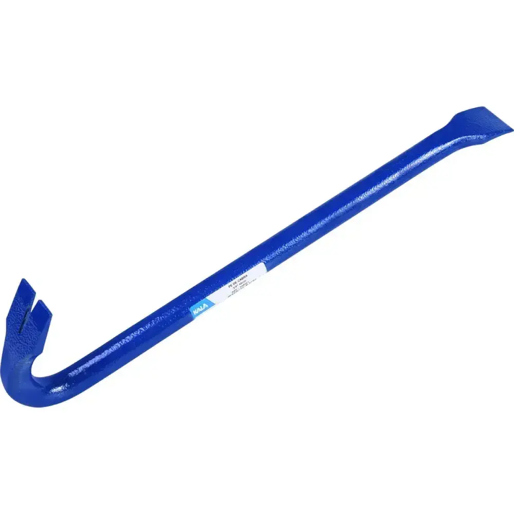 Pé de cabra em aço inoxidável azul 40CM Kala — fotografia 7