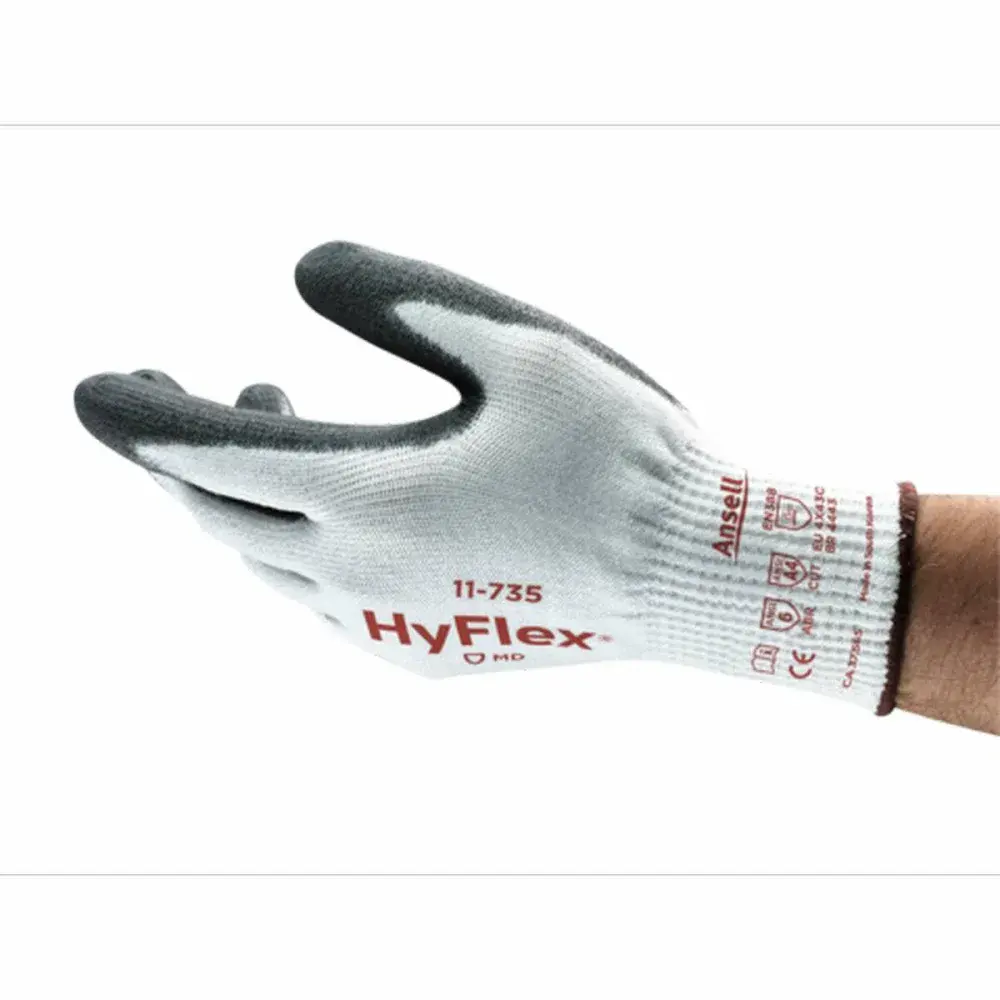 Luva res cort hyflex 11-735 t 10 CA37565 Ansell — fotografia 3