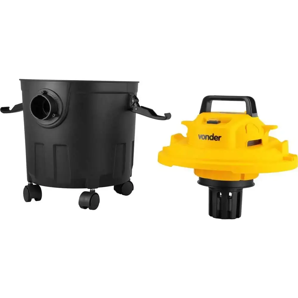Aspirador de pó e líquidos 1000W 18 litros APV-1018 Vonder 110 V — fotografia 8