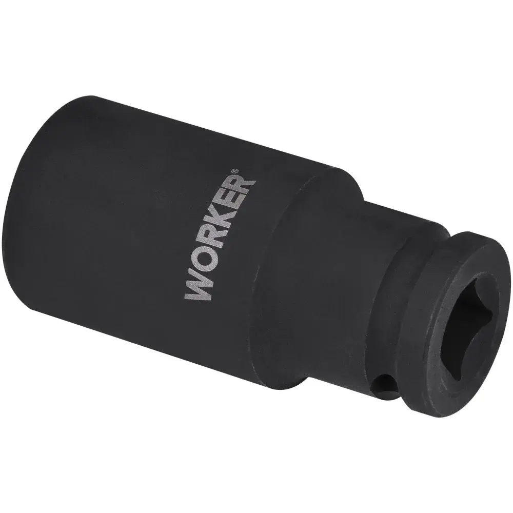 Soquete sextavado de impacto longo encaixe 1/2 27MM Worker — fotografia 4