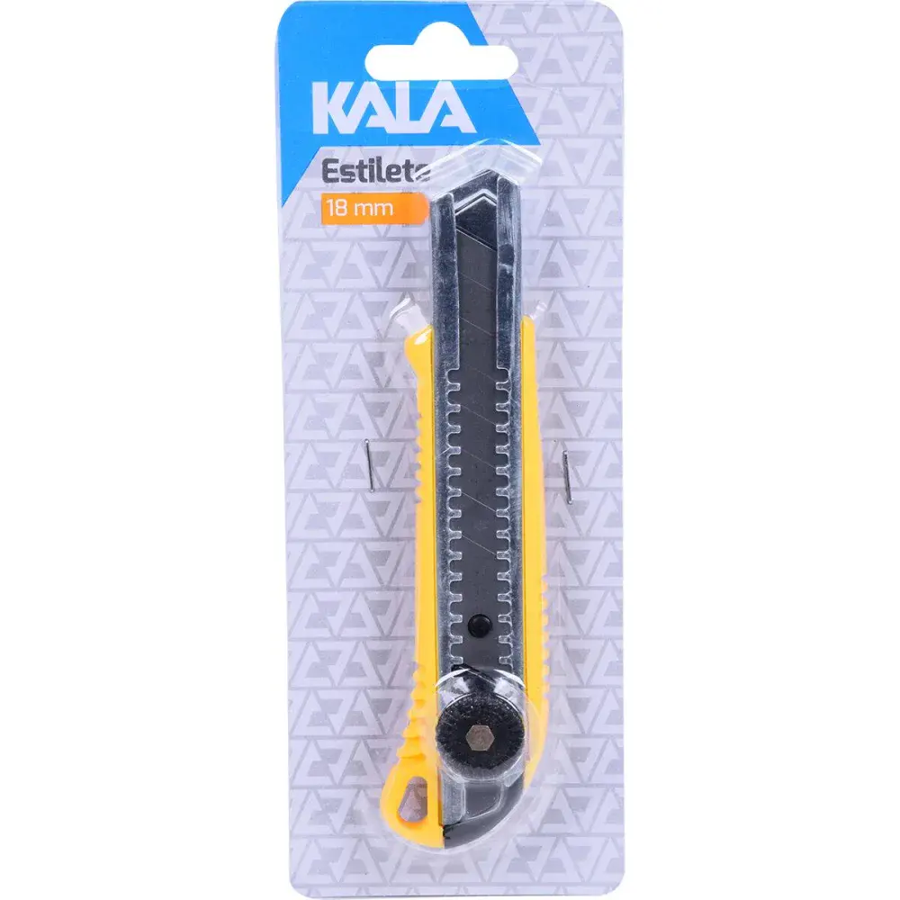 Estilete profissional M85 18MM Kala — fotografia de referência