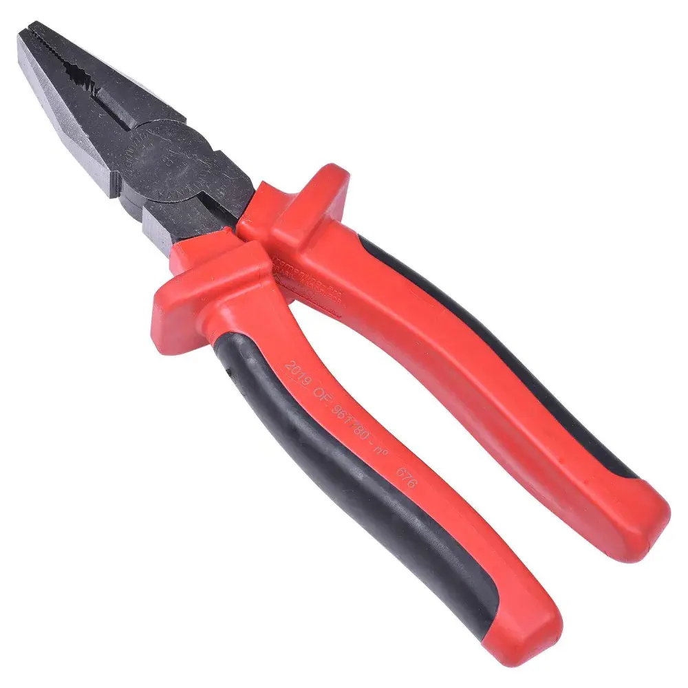 Alicate universal isolado 8” Tramontina pro — fotografia de referência