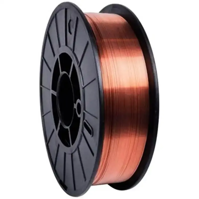 Arame para solda MIG 1.2 MM capa-capa ER-70S6 15 KG merco Nobre — fotografia 3