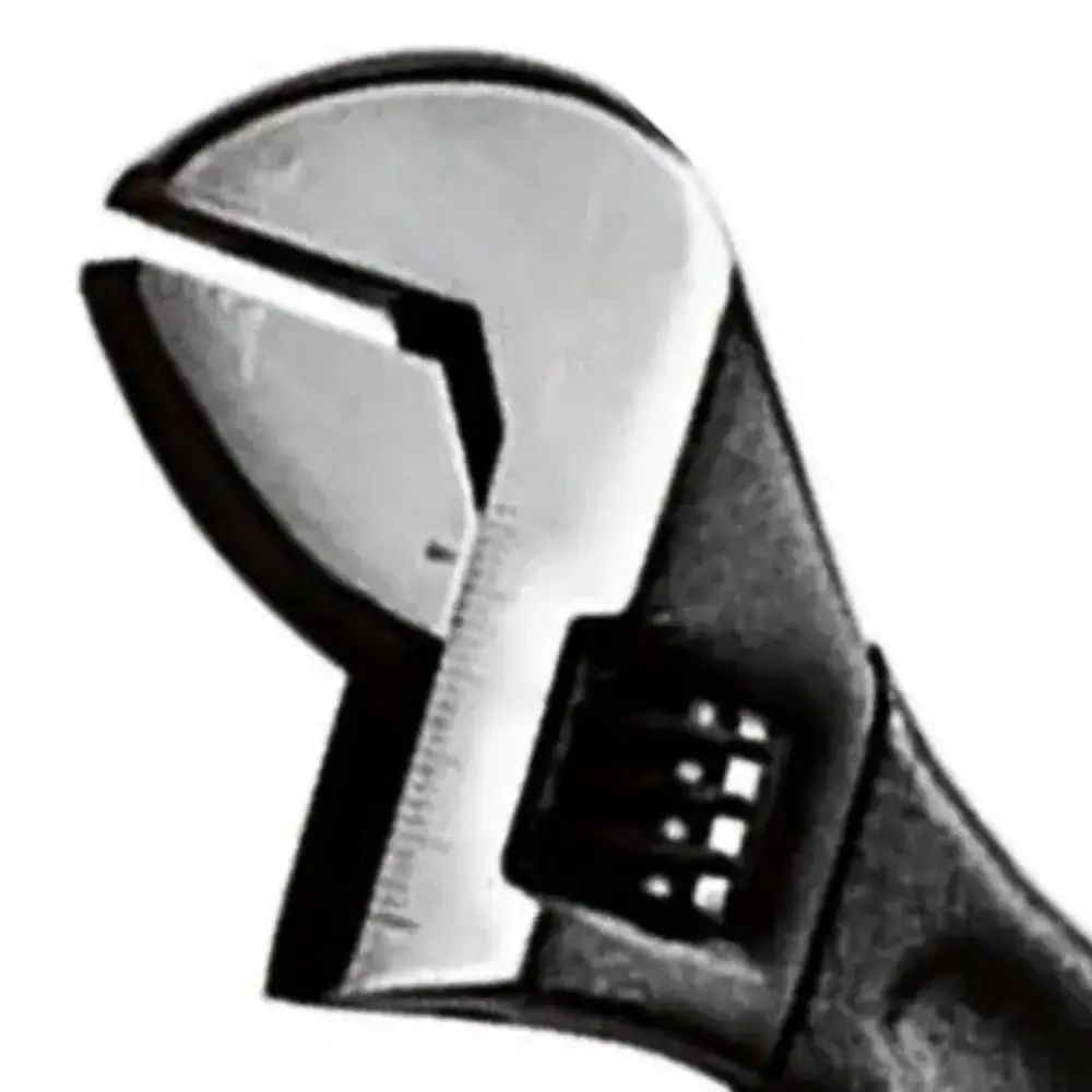 Chave inglesa 12 POL 300 MM cabo emborrachado 155079 MTX — fotografia 4