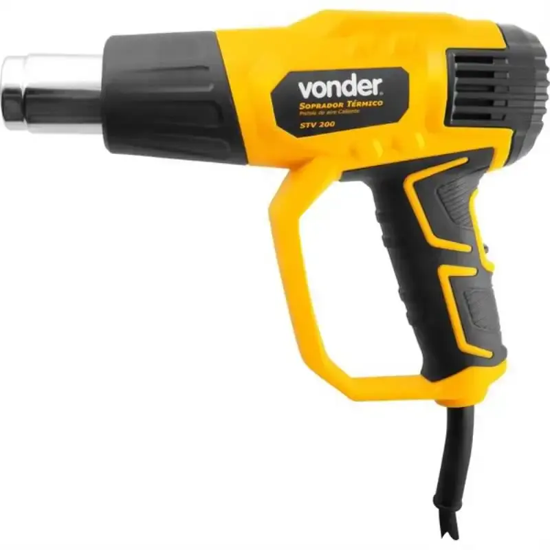 Soprador térmico 2000W 3 estágios STV 200 com bicos Vonder 110 V — fotografia 3