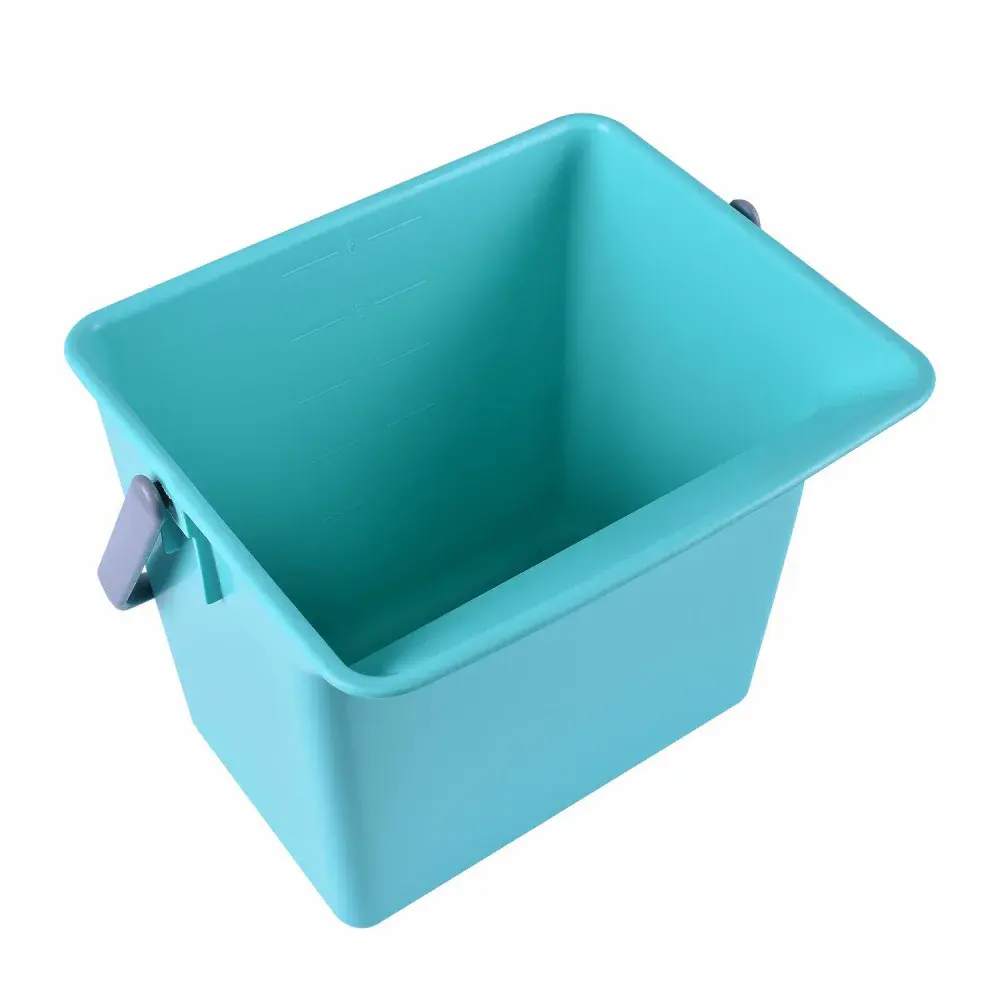 Balde para carro funcional verde 6L ipc soteco — fotografia 9