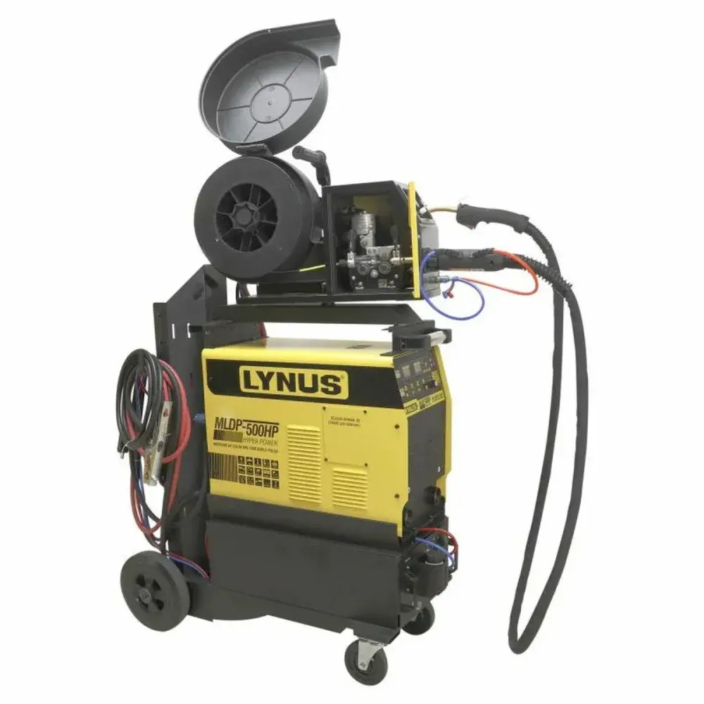 Inversor de solda cabeçote ext MLDP-500HP Lynus — fotografia 9