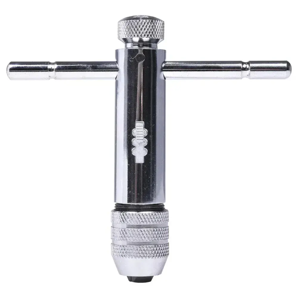 Vira macho tipo t com catraca VMT-2 M5-M12 kingtools - curto King Tools — fotografia 6