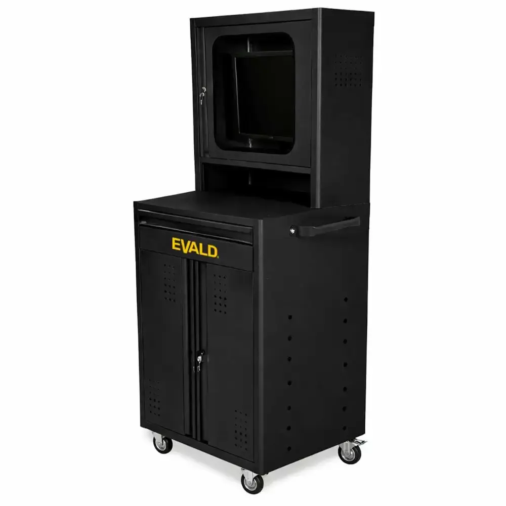 Rack para computador com rodízios EVNR-3 Evald — fotografia de referência