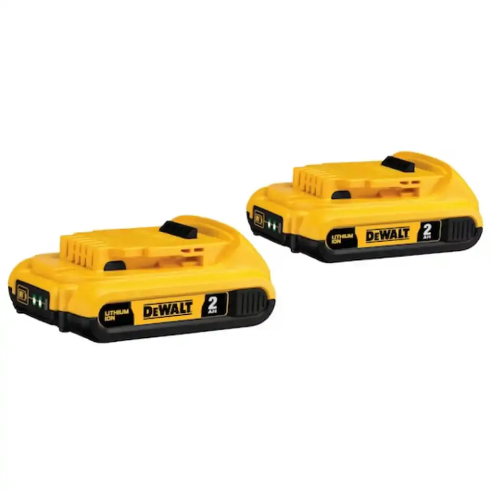 Bateria 20V 2.0AH li-ion DCB203-B3 Dewalt — fotografia 2