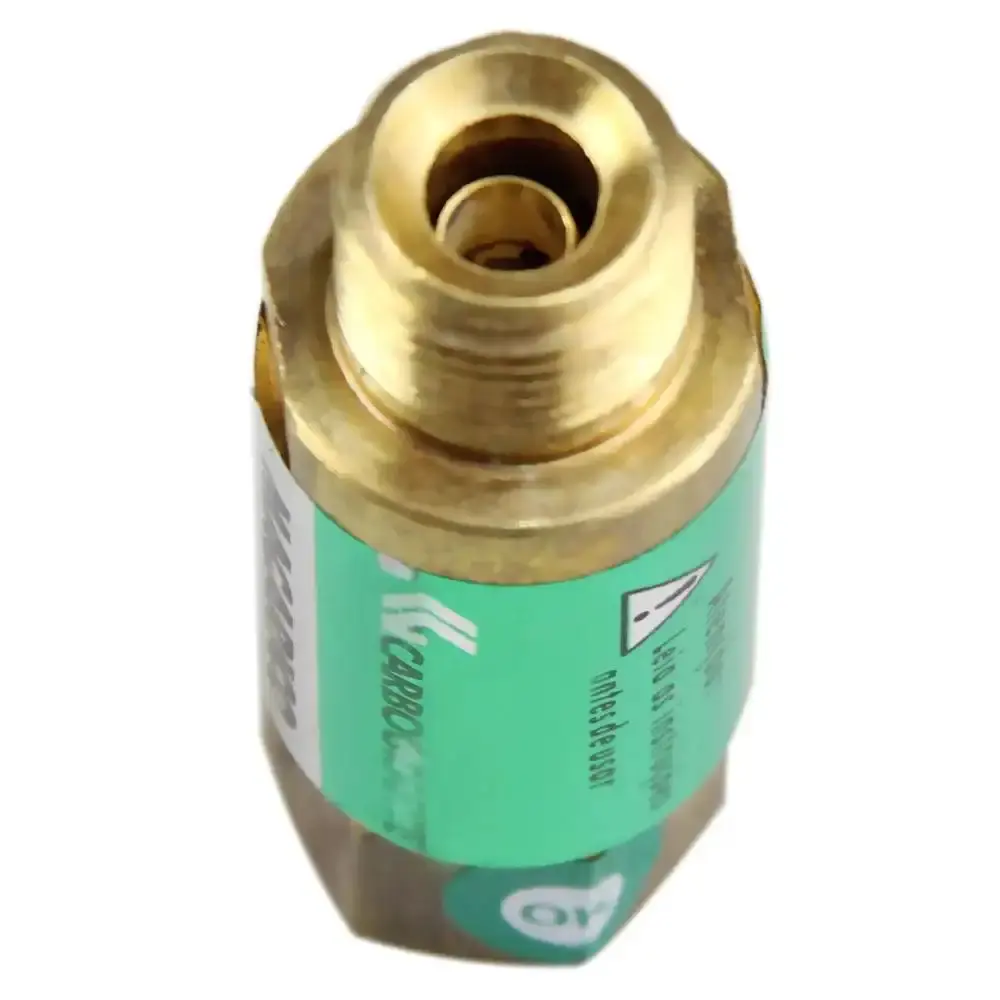 Válvula seca de retenção corta chama para maçarico vpmo 010450410 Carbografite — fotografia 3