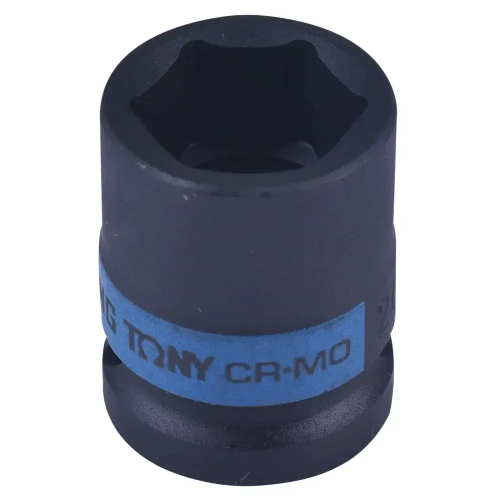 Soquete impacto curto 1/2 20 mm king tony — fotografia 6