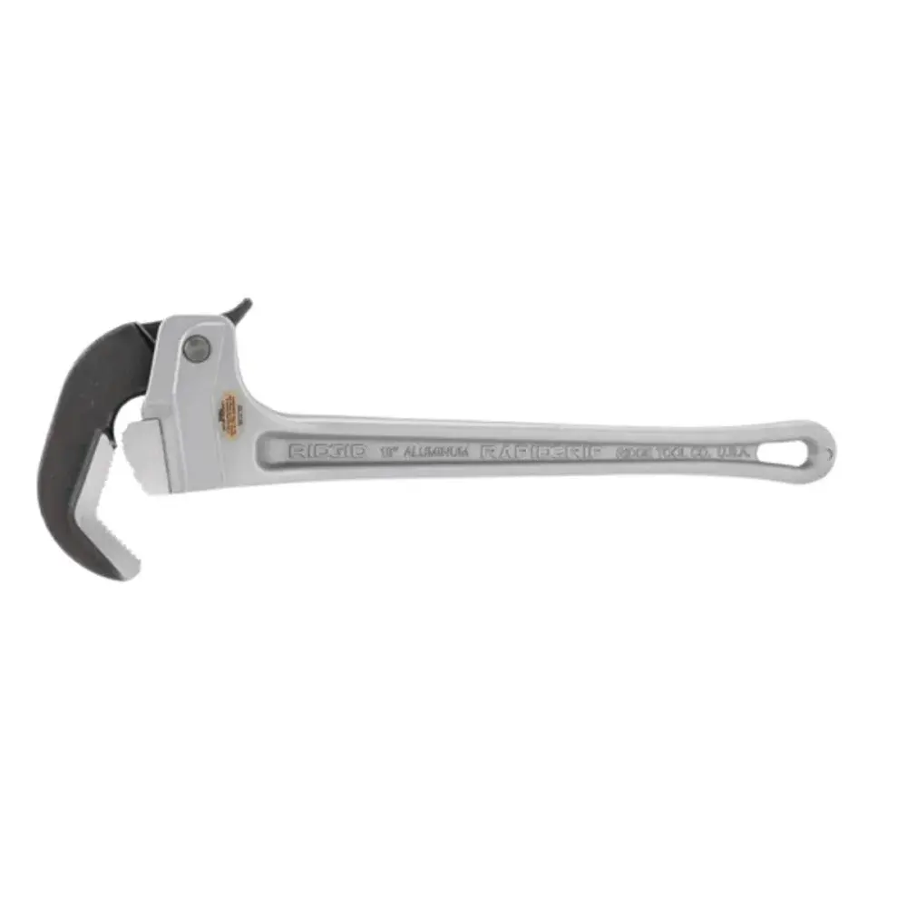 Chave rapid grip 14 com cabo de alumínio Ridgid — fotografia 4