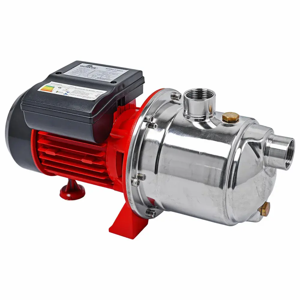 Bomba auto aspirante inox 1/2HP 1X1 Worker — fotografia 5