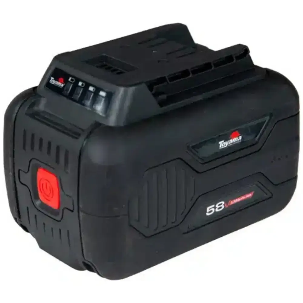 Roçadeira lateral multifuncional 58V 700W com bateria e carregador Toyama — fotografia 5