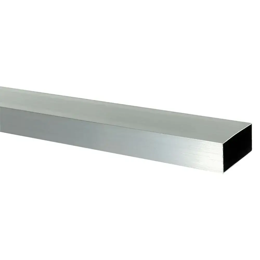 Régua para pedreiro em alumínio lisa 47X23MM 2M Kala — fotografia 12
