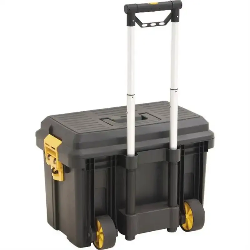 Caixa Plástica com Rodas 62 x 44 x 44.5 CM CRV 0200 VONDER — fotografia 3