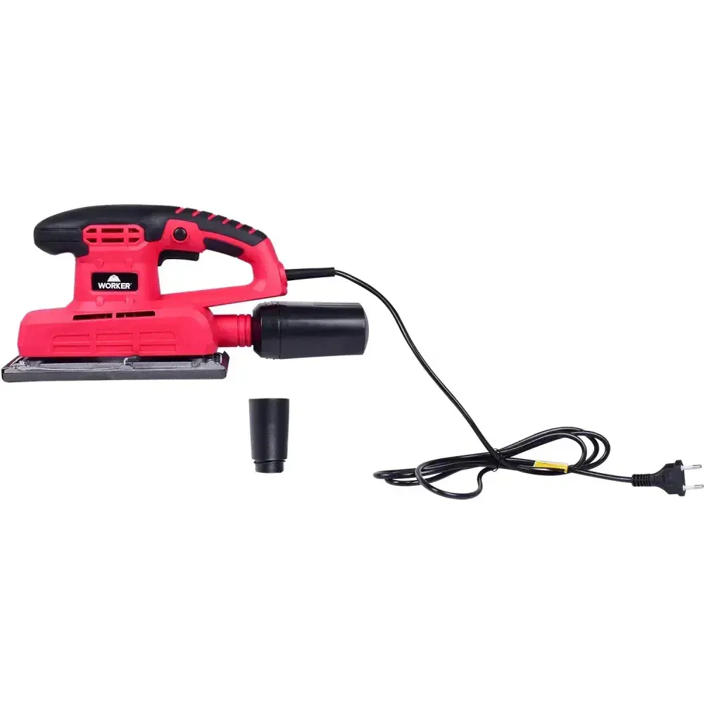Lixadeira orbital 300W - 127V Worker — fotografia 7