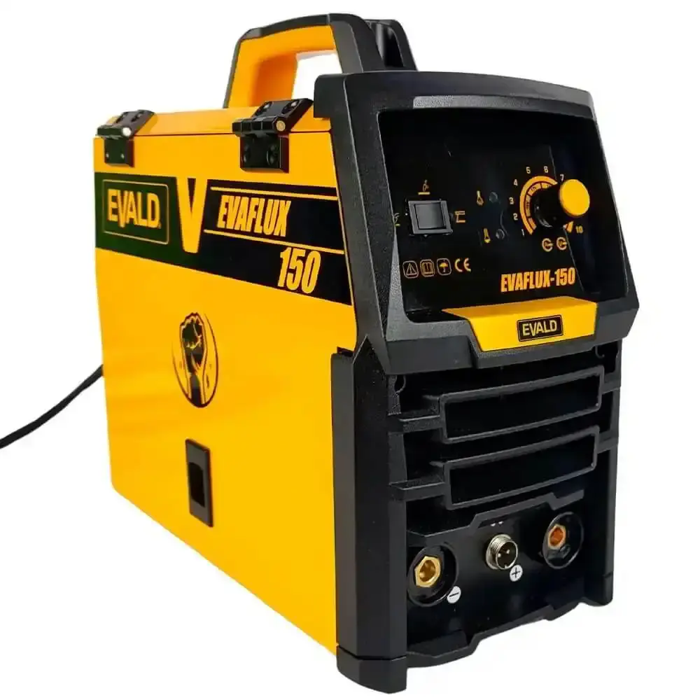 Máquina solda multiprocesso MIG sem gás sinérgica 220V EVAFLUX-150 Evald 220 V — fotografia 7