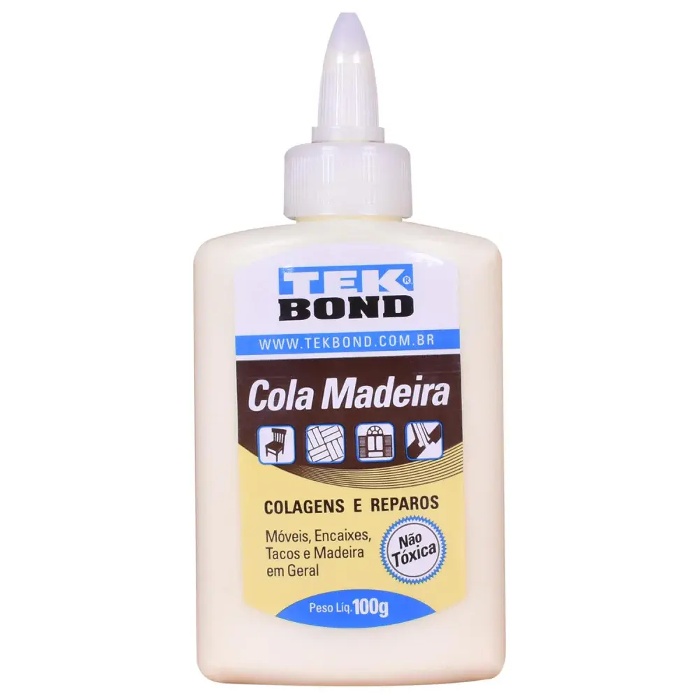 Cola para madeira 100G Tekbond — fotografia de referência