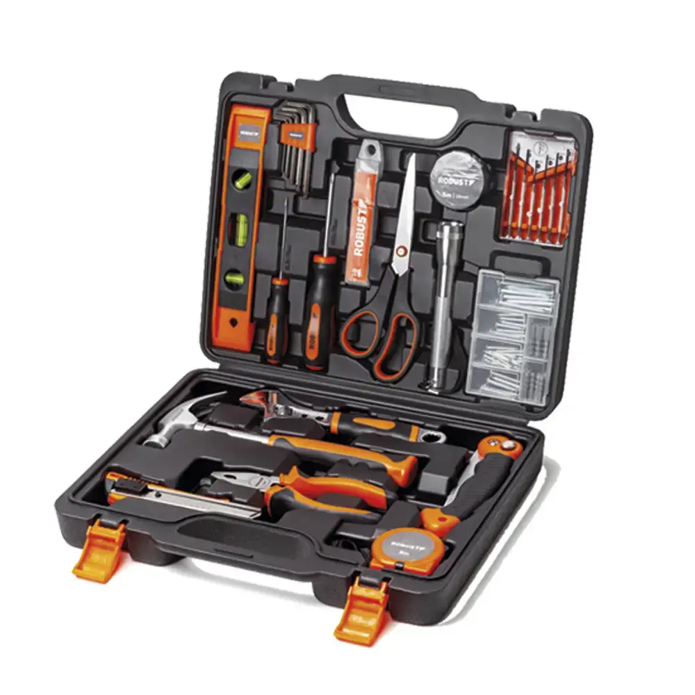 Kit de ferramentas com 85 peças diy 4000C 3370161 Robust