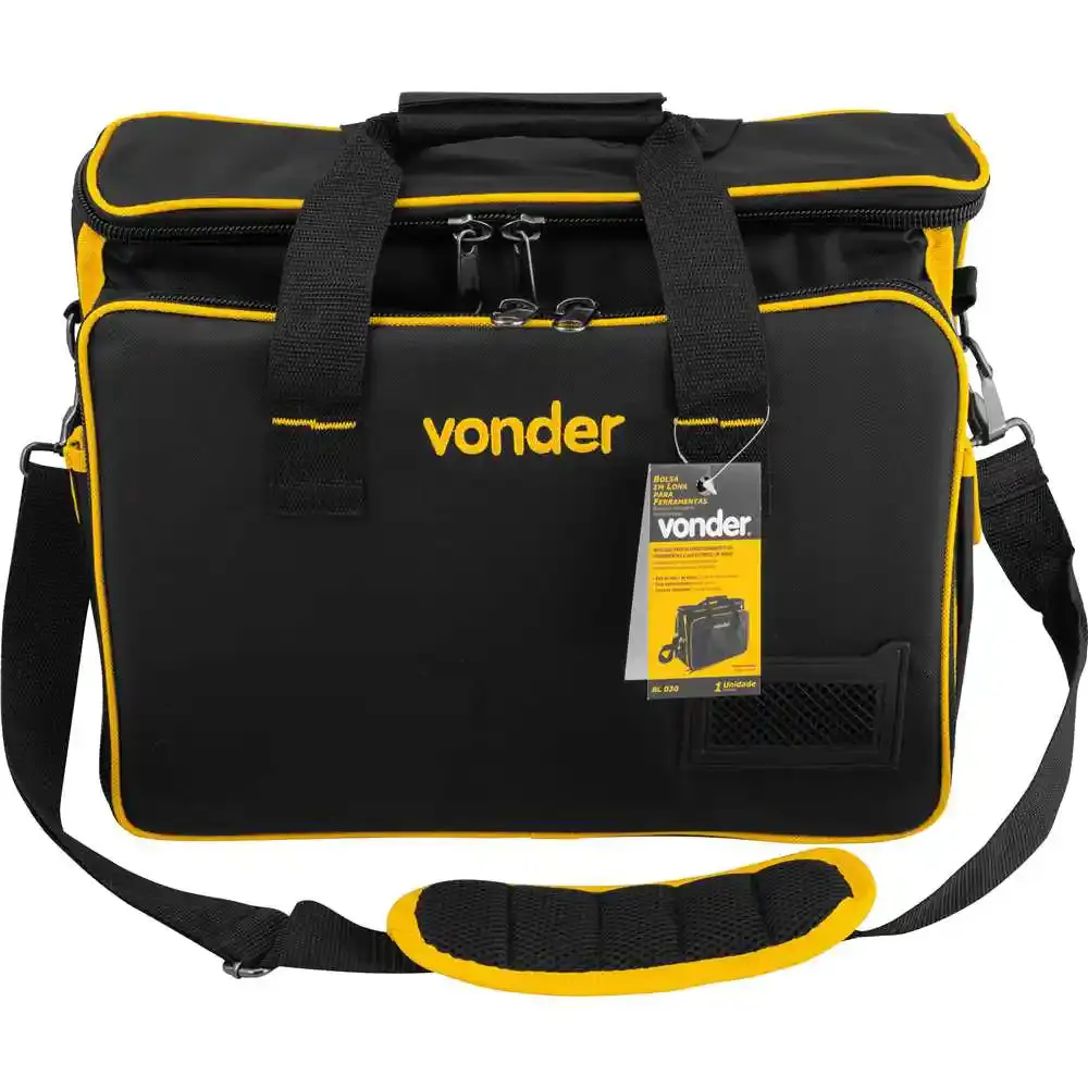 Bolsa em lona para ferramentas BL-030 Vonder — fotografia 8