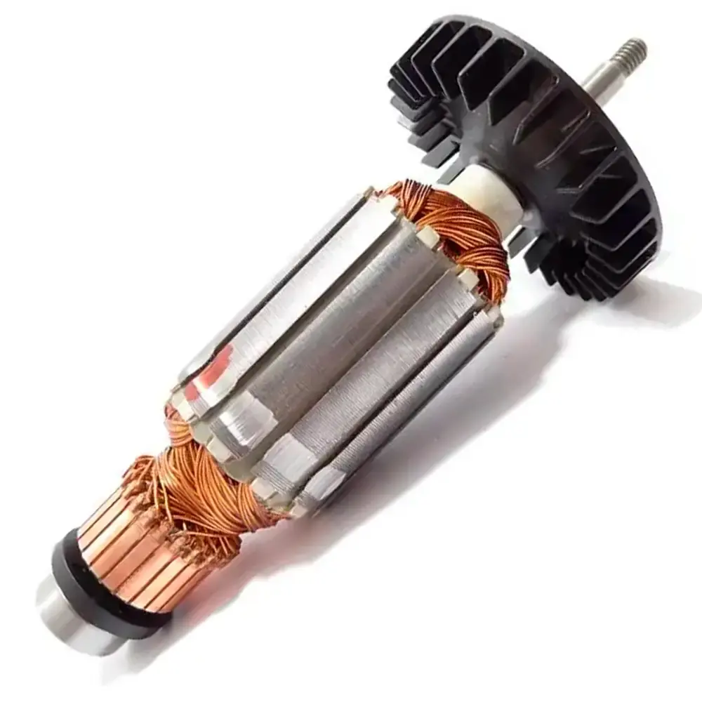 Induzido para serra mármore 4100NH3 em 220V 513868-0 Makita 220 V — fotografia 4