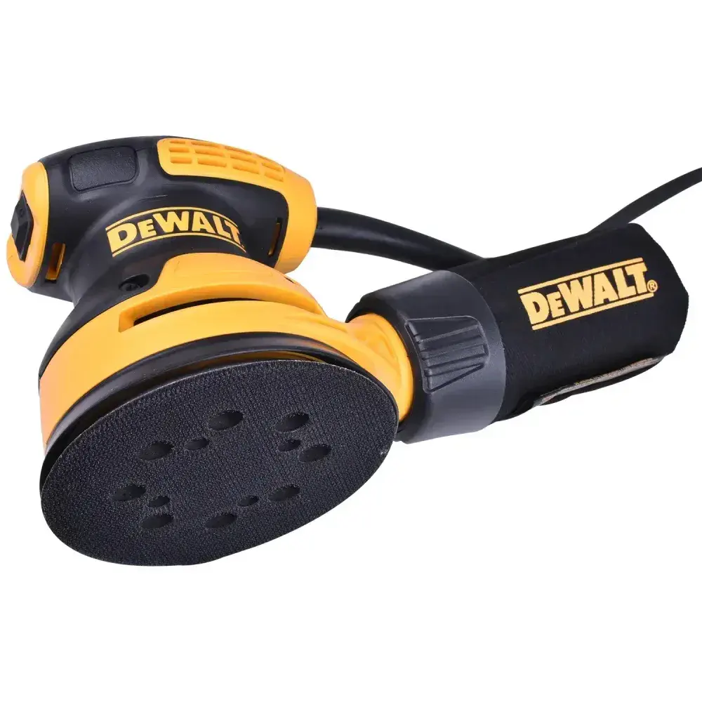 Lixadeira roto orbital de 5 280W 127V da Dewalt — fotografia 9