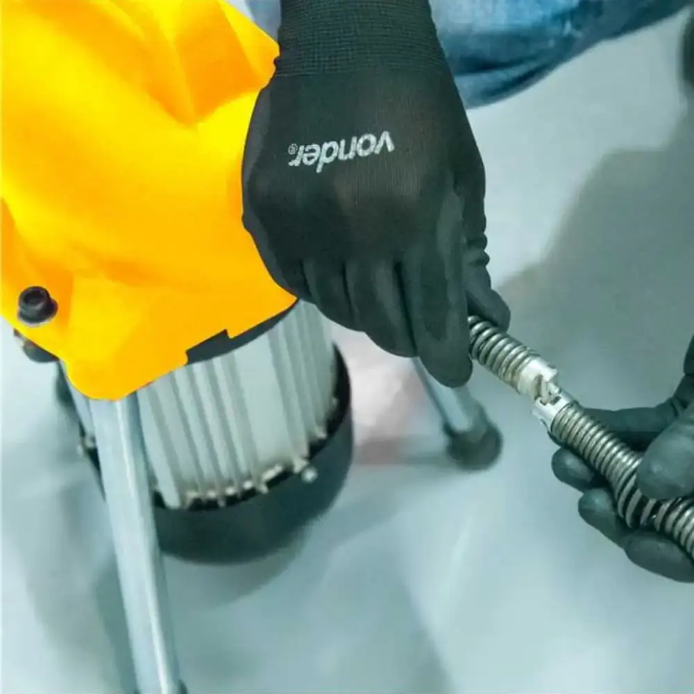 Desentupidora elétrica para tubulações DV390 Vonder 110 V — fotografia 7