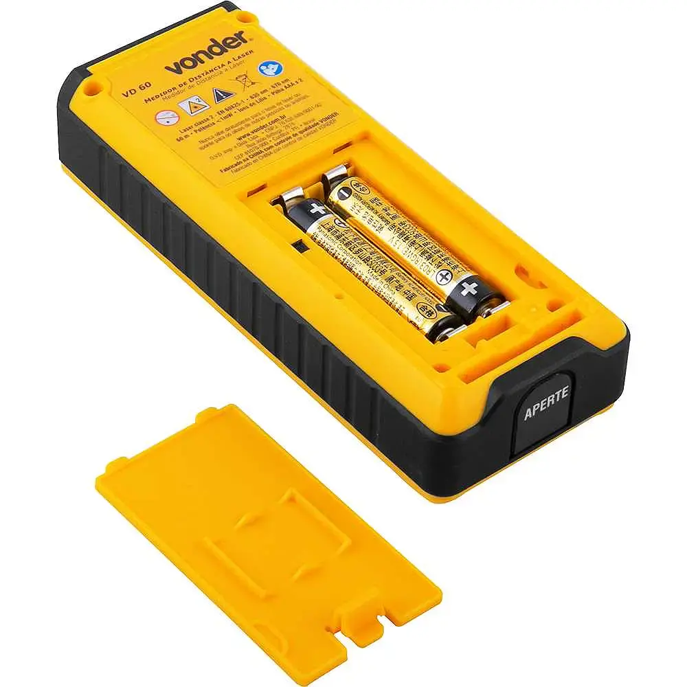 Medidor de Distância a laser 60M VD60 VONDER — fotografia 4