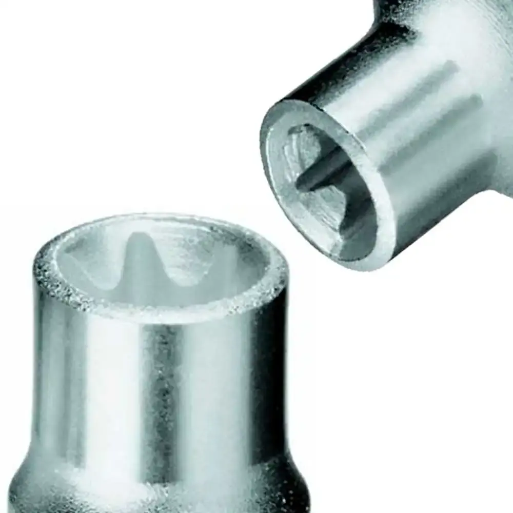 Soquete torx encaixe 1/2 polegada E10 015625 Gedore — fotografia 5