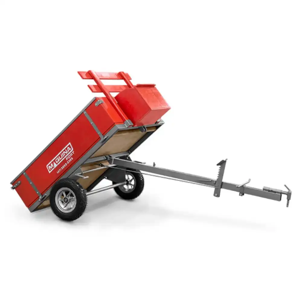 Carreta basculante para motocultivadores 1300 R8 maquinafort Maquina Fort