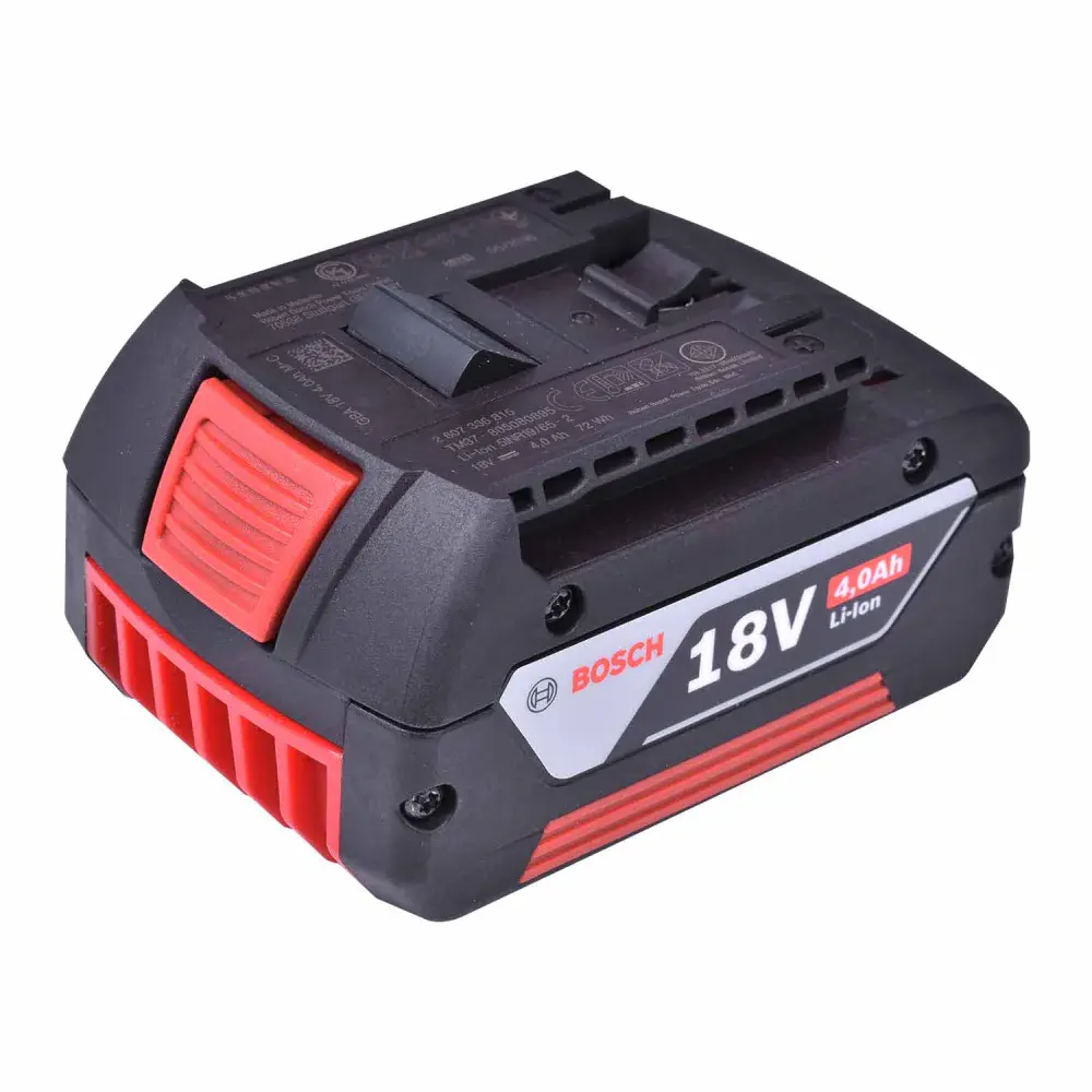 Bateria de lítio 18 volts 4.0AH 0Z00 li-ion gba Bosch — fotografia de referência