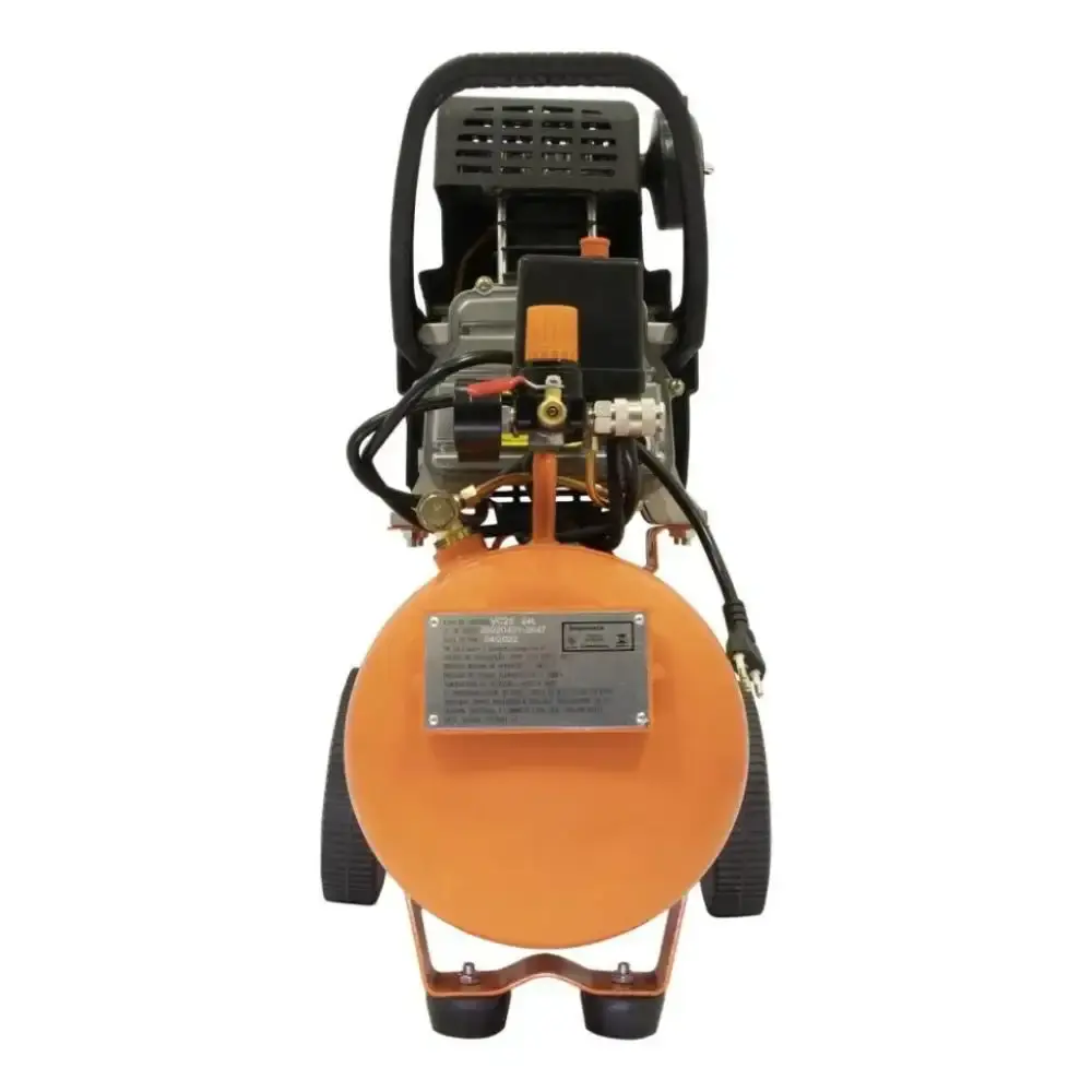 Compressor de ar 24 litros 2,5 hp 220V VC25-2 Vulcan — fotografia 4