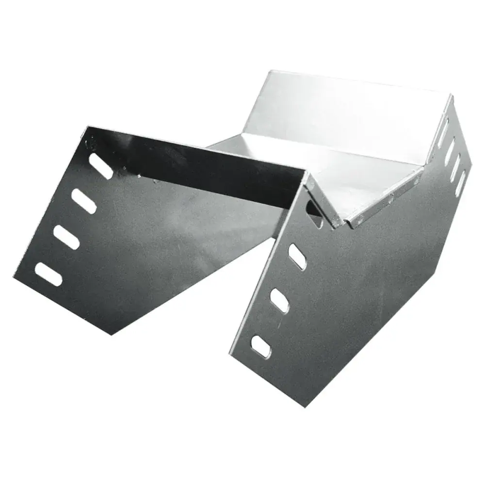 Curva vertical interna 90G sem virola 100X50MM Perfil líder