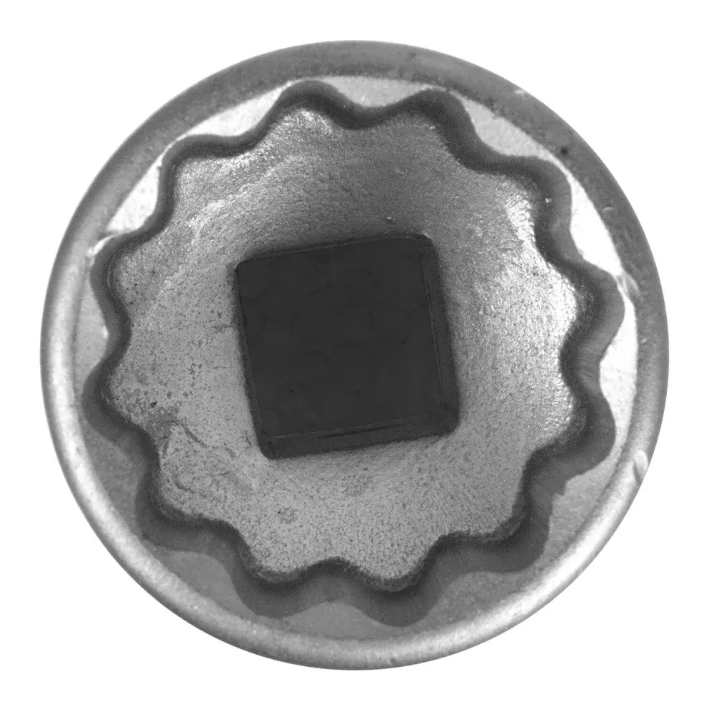 Chave soquete estriado 27 mm encaixe de 1/2 Gedore — fotografia 5