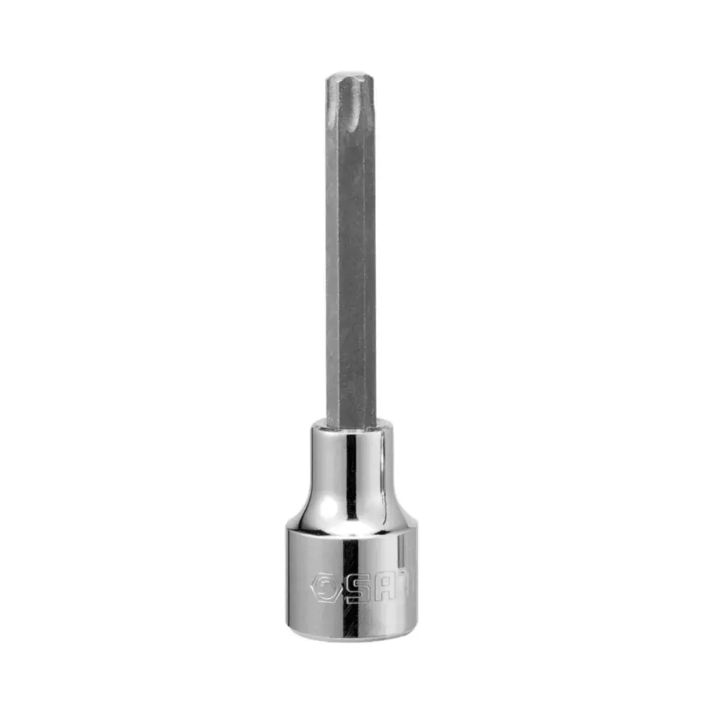 Soquete torx longo encaixe 1/2 T50 Sata