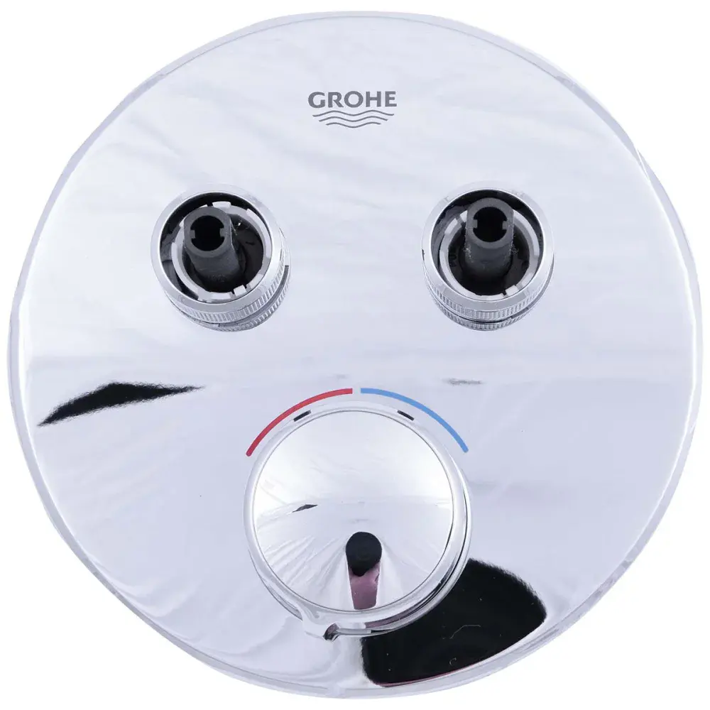 Misturador monocomando chuveiro smartcontrol cromado Grohe — fotografia 6