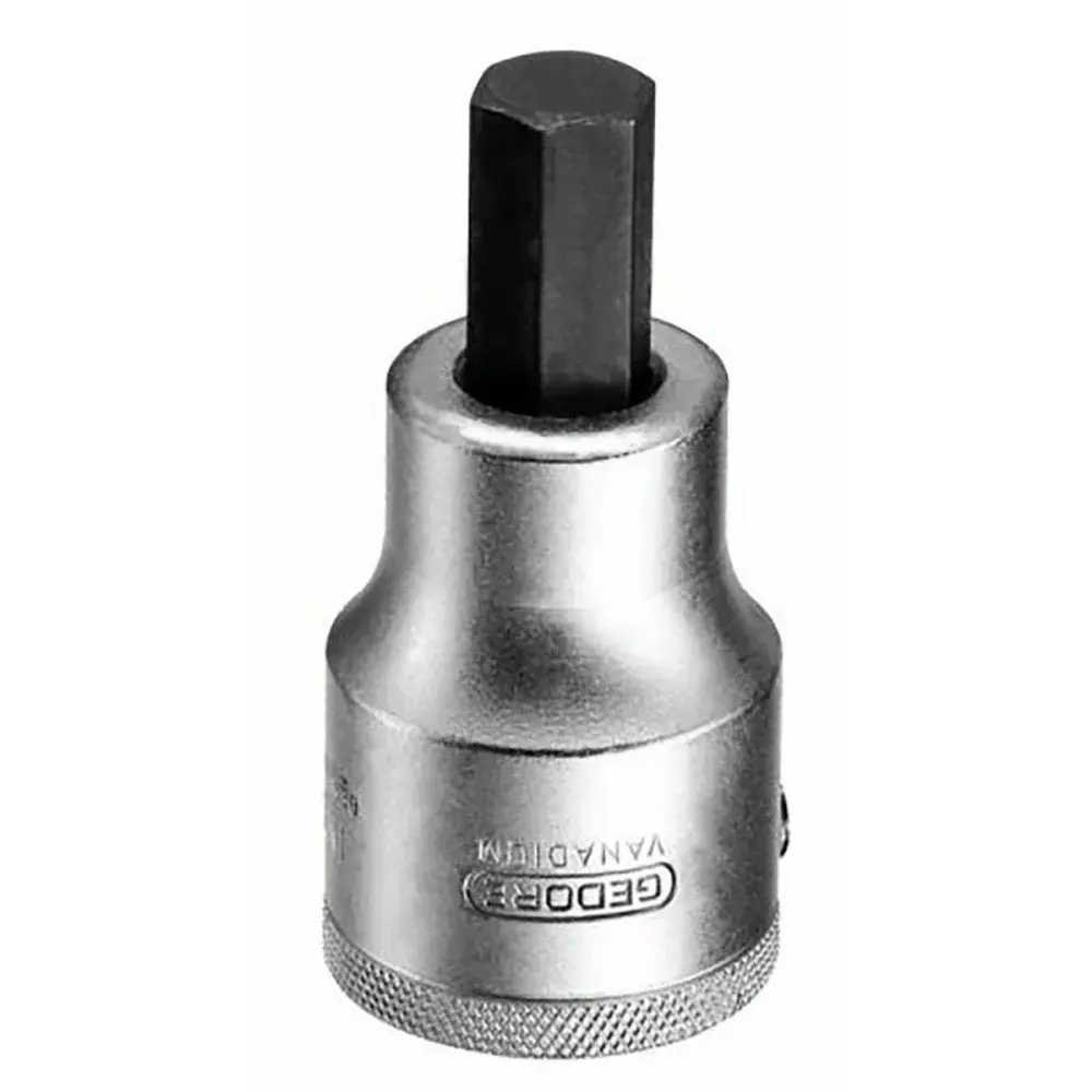 Chave soquete hexagonal em aço cromo vanádio 3/4 19MM Gedore — fotografia de referência