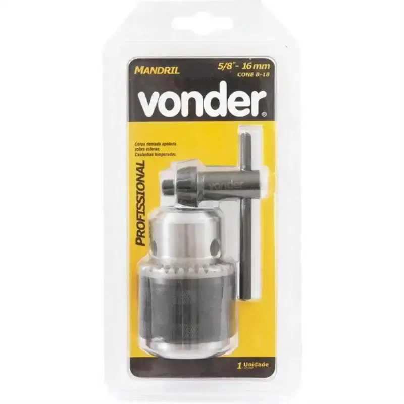 Mandril 5/8 POL 16 MM cone B-18 Vonder — fotografia 3
