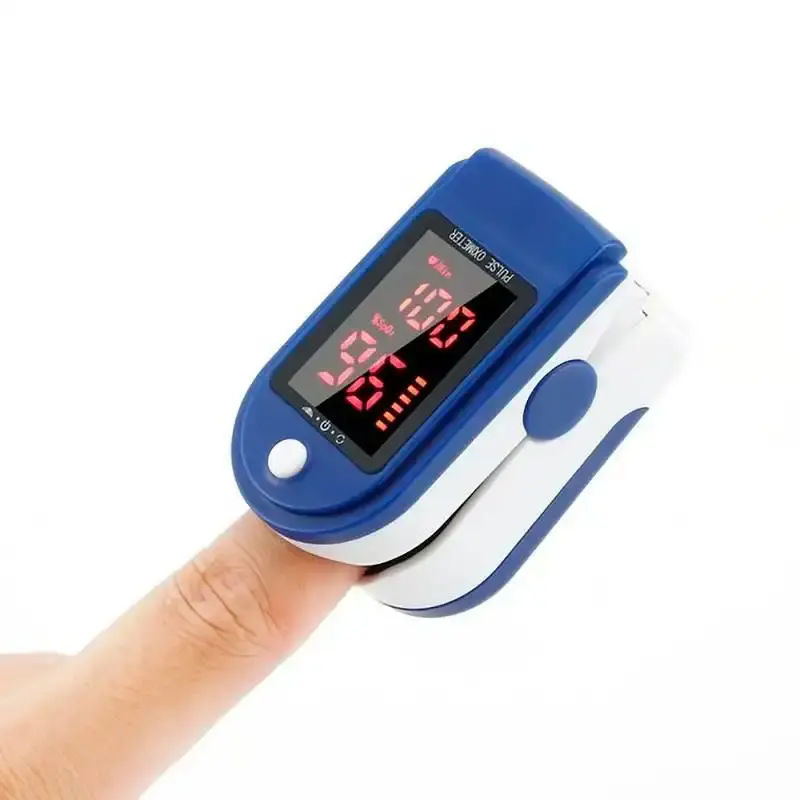 Oxímetro de pulso digital para dedo saturação de oxigênio LYL5 medical — fotografia 5