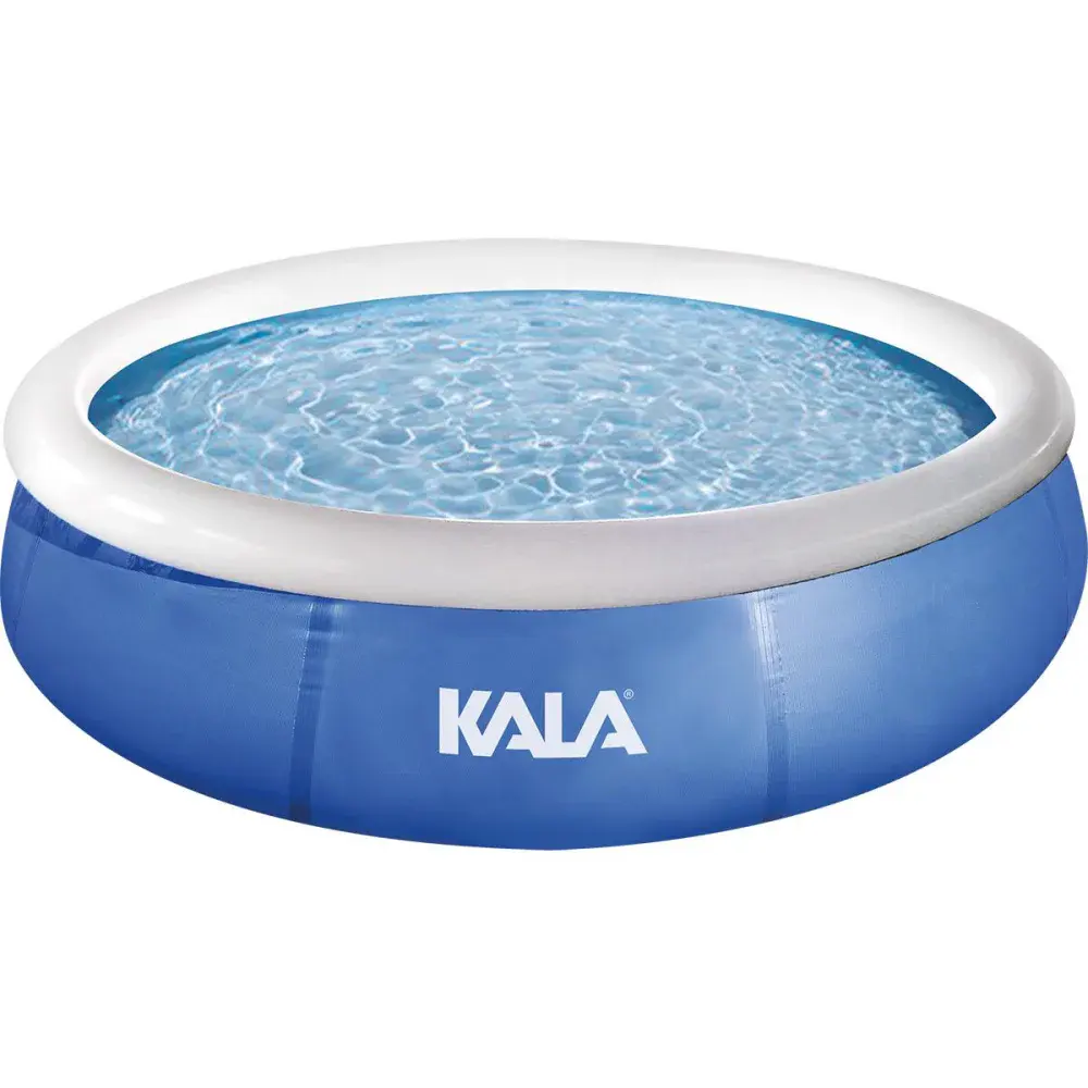 Piscina inflável borda redonda 1000L 168X51CM Kala — fotografia de referência