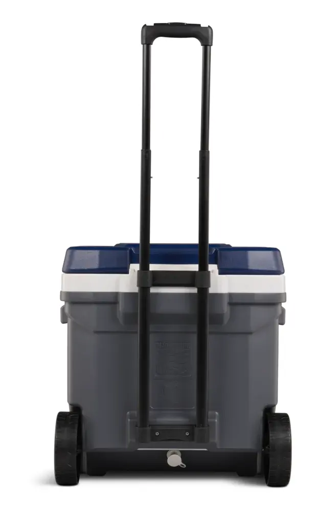 Caixa térmica maxcold 58L com rodas Igloo — fotografia 3